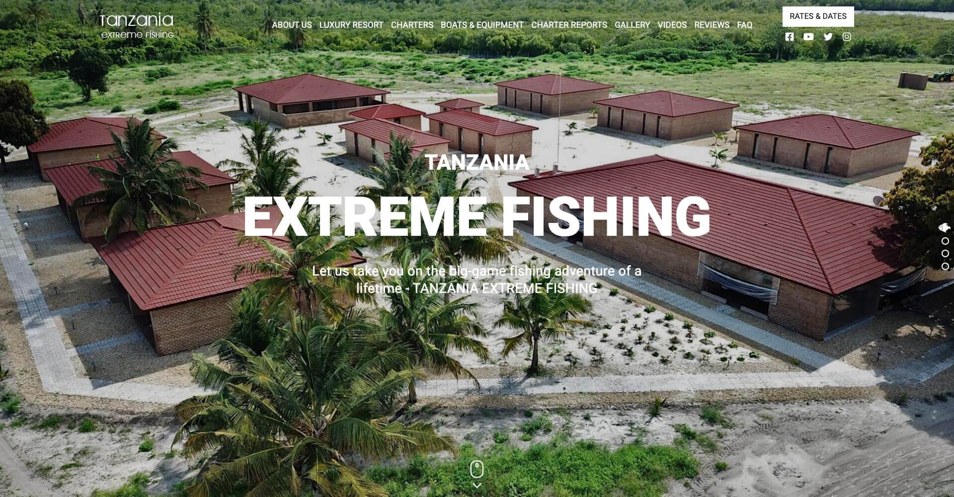 Tanzania Extreme Fishing - Web Factor