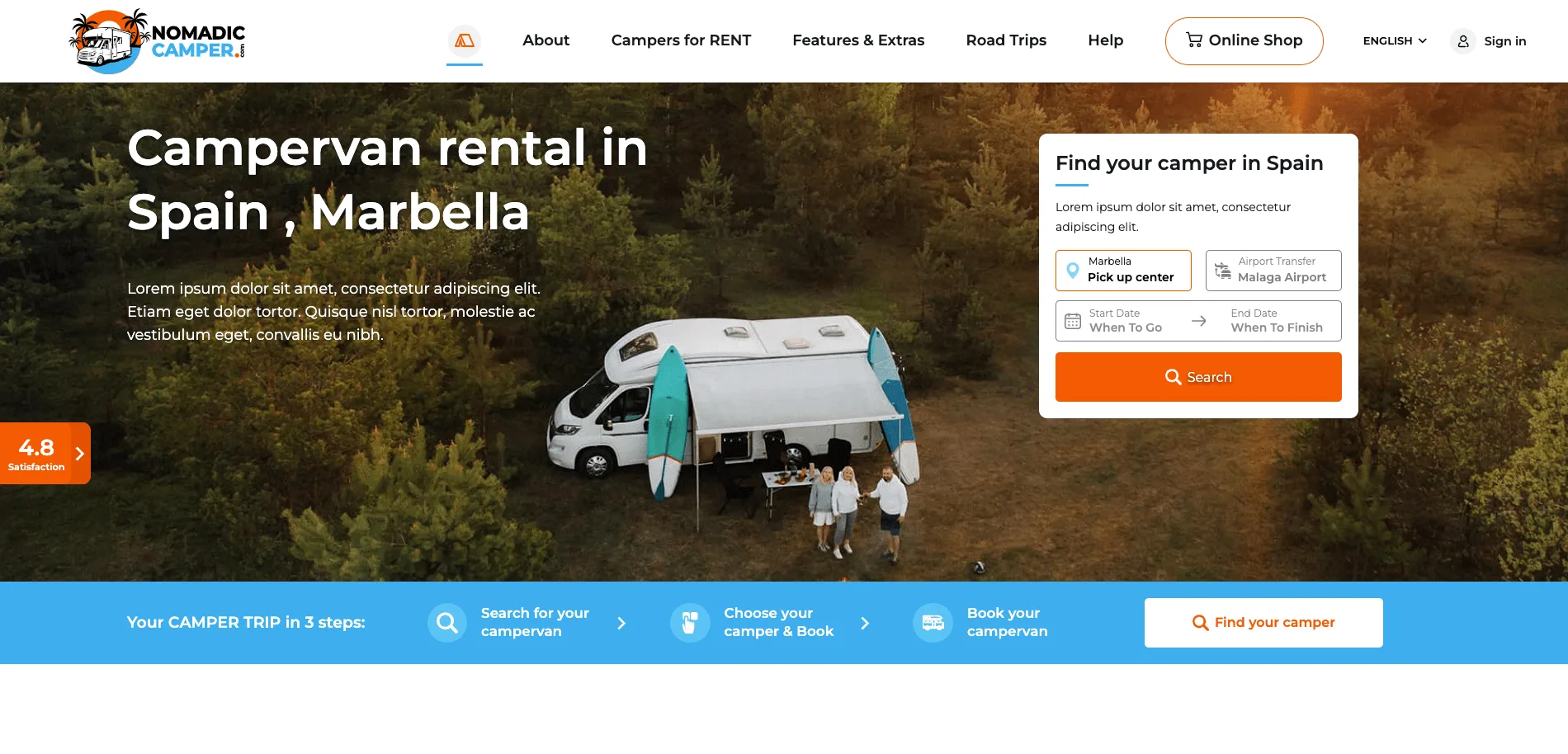 Nomadic Camper